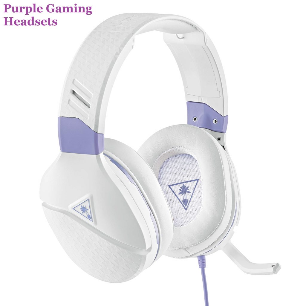 Purple Gaming Headsets