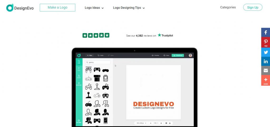 designevo-logo-maker