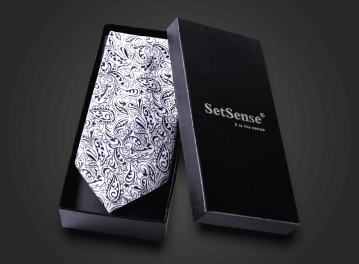 Custom tie boxes