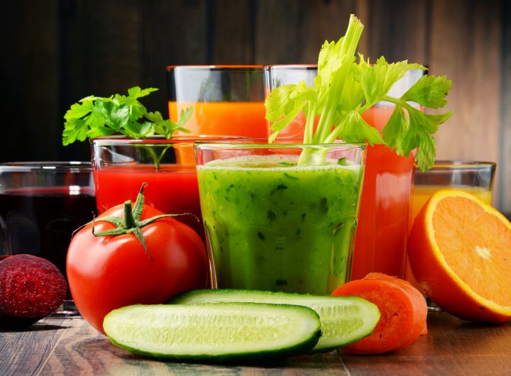 Fruits and Vegetables Should Be a Part of Your Regular Drinking Regime!
