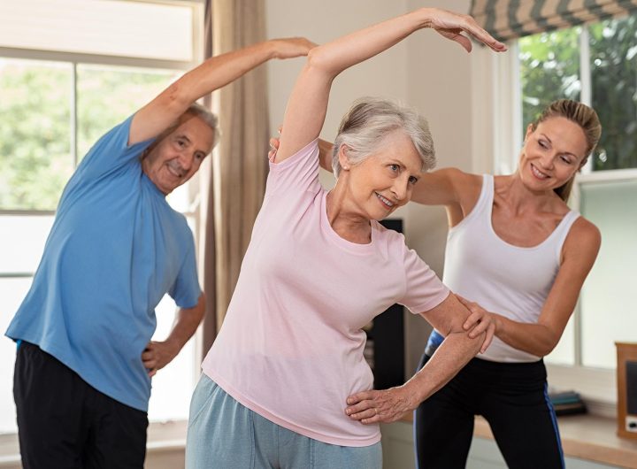 Health Benefits Of Aerobic Exercise For Elderly