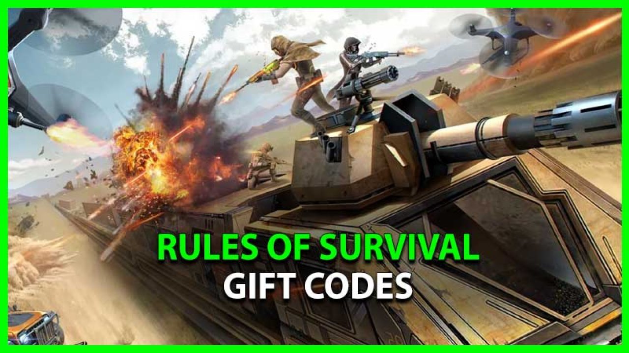 Rules of Survival ROS Redeem Code 2022
