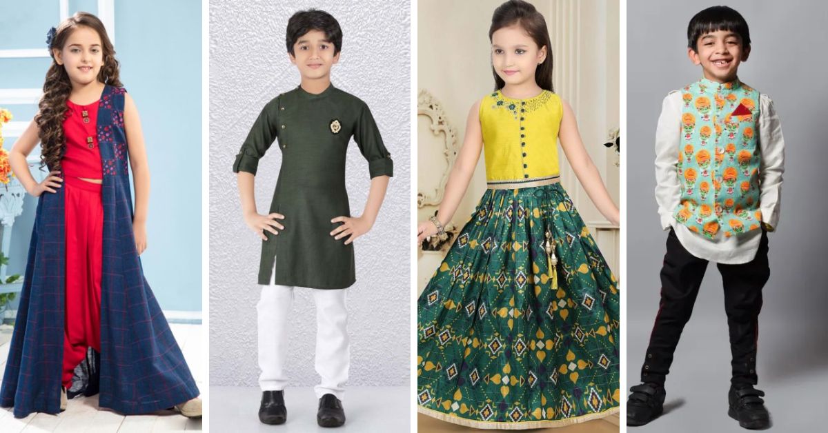 Ethnic Outfits for Kids
